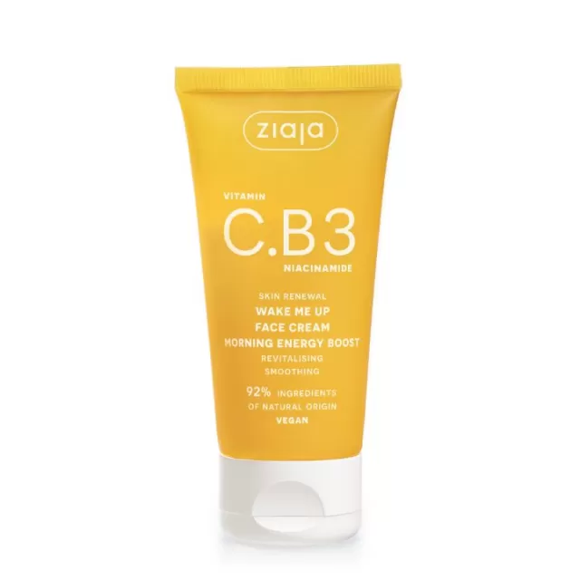 ZIAJA KREMA ZA LICE DNEVNA VITAMIN C.B3 NIACINAMID 50ML
