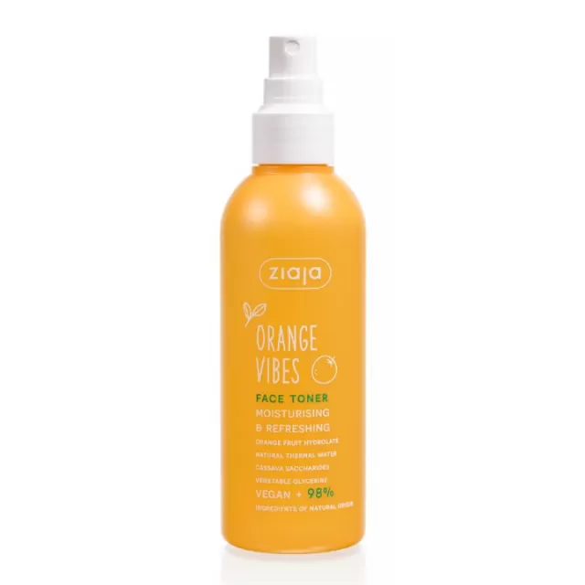 ZIAJA TONIK ZA LICE ORANGE VIBES 190ML