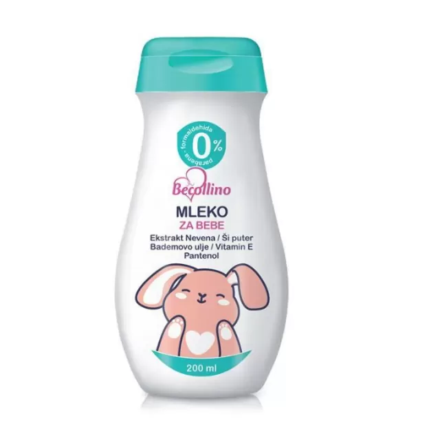 BECOLLINO MLEKO 200ML