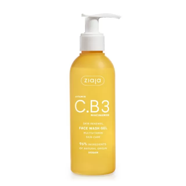 ZIAJA GEL ZA CISCENJE LICA VITAMIN C.B3 NIACINAMID 190ML
