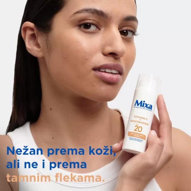 MIXA FLUID PROTIV TAMNIH FLEKA SPF20 50ML