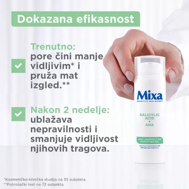MIXA FLUID PROTIV NEPRAVILNOSTI 50ML