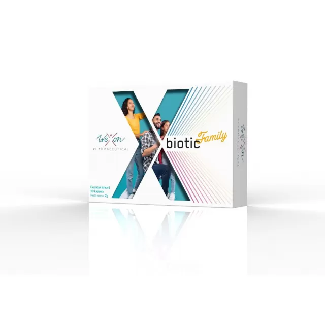 X BIOTIC FAMILY KAPSULE A10