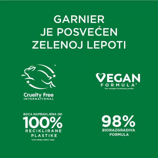 GARNIER VITAMIN C GEL ZA ČIŠĆENJE KREMASTE TEKSTURE 250ML