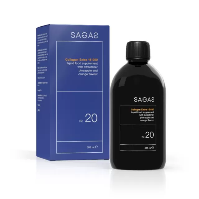 SAGAS RC 20 COLLAGEN EXTRA 15000 500ML