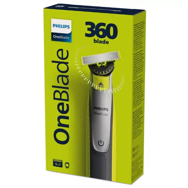 PHILIPS ONEBLADE 360 BRIJAČ/TRIMER ZA LICE QP2734/20