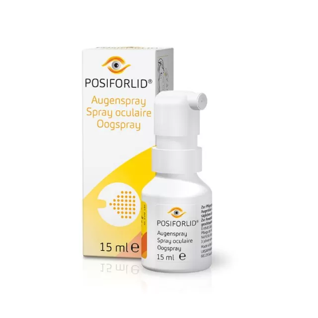 POSIFORLID SPREJ ZA OČI 15ML