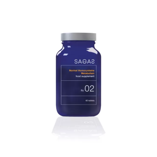 SAGAS RC 02 NORMAL HOMOCISTEIN METABOLIZAM TABLETE A60
