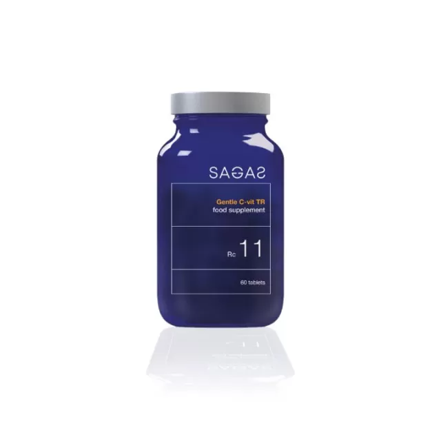 SAGAS RC 11 GENTLE VITAMIN C TABLETE SA PRODUŽENIM DELOVANJEM A60