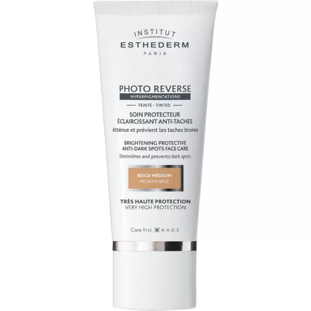 INSTITUT ESTHEDERM PHOTO REVERSE MEDIUM BEIGE TONIRANA KREMA ZA ZAŠTITU PROTIV HIPERPIGMENTACIJA 50ML