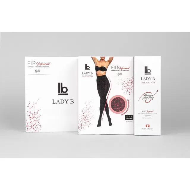LADY B FIR SET HULAHOPKE BLACK L/XL + KREMA