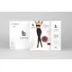 LADY B FIR SET HULAHOPKE BLACK L/XL + KREMA