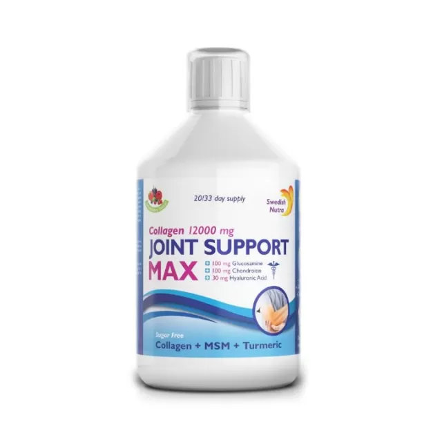 SWEDISH NUTRA JOINT SUPPORT MAX COLLAGEN 12000MG BEZ ŠEĆERA 500ML