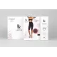 LADY B SET ŠORTS BLACK S/M + KREMA