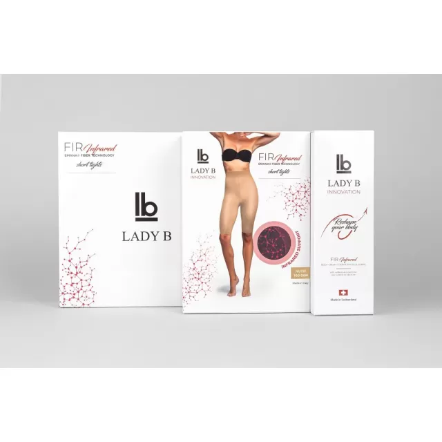 LADY B SET ŠORTS NUDE S/M + KREMA