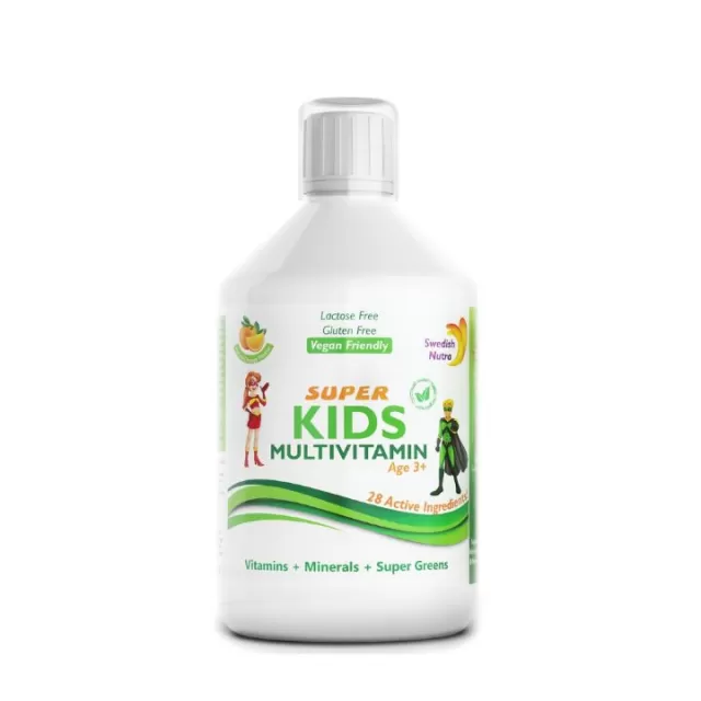 SWEDISH NUTRA SUPER KIDS MULTIVITAMIN ZA DECU 500ML