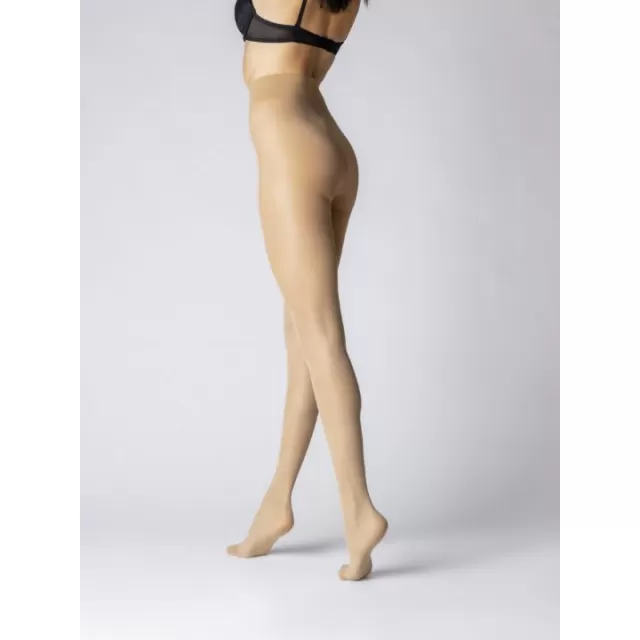 LADY B ŽENSKA ČARAPA CELEBRITY 40 DEN NUDE SA KOMPRESIJOM BR.3