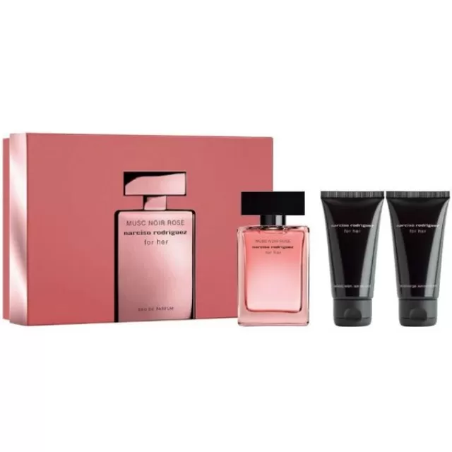 NARCISO RODRIGUEZ MUSC NOIR ROSE PROMO SET ZA ŽENE