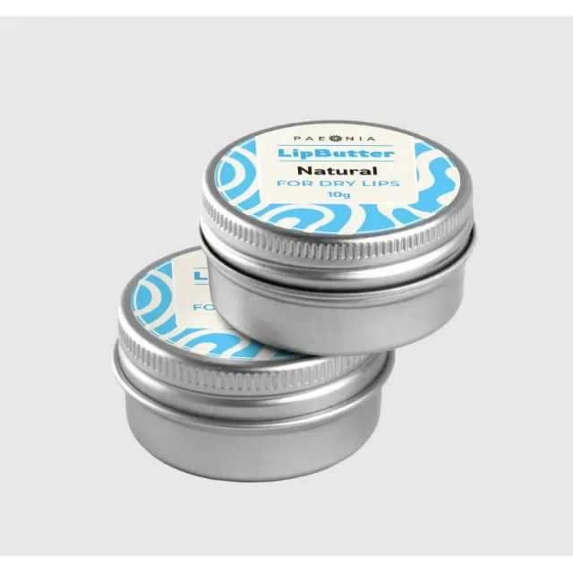 PAEONIA LIP BUTTER NATURAL 10G