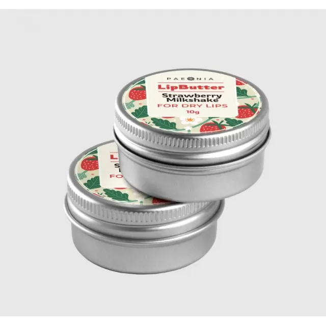 PAEONIA LIP BUTTER STRAWBERRY MILKSHAKE 10G