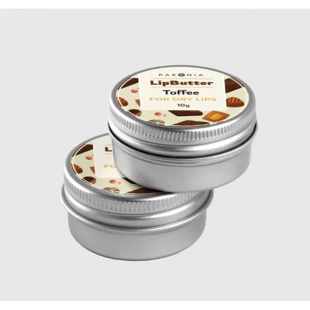 PAEONIA LIP BUTTER TOFFEE 10G