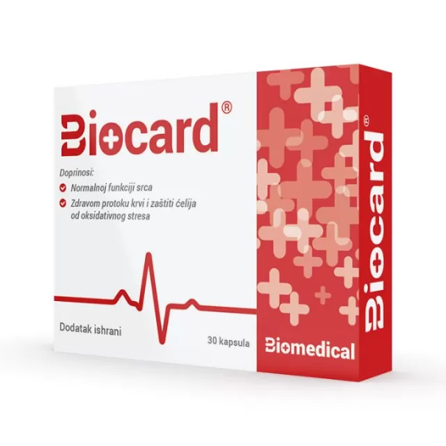 BIOCARD KAPSULE A30