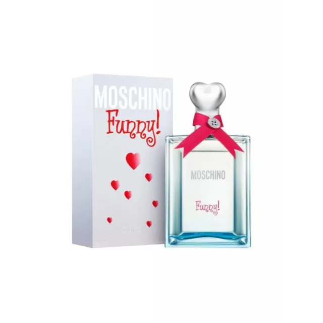 MOSCHINO FUNNY! ŽENSKA TOALETNA VODA 100ML
