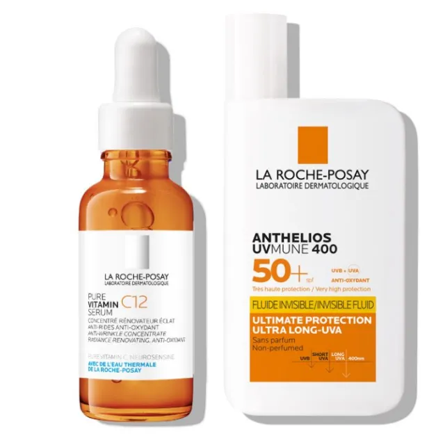 La Roche-Posay Anti-Age protokol sa vitaminom C za sjaj kože