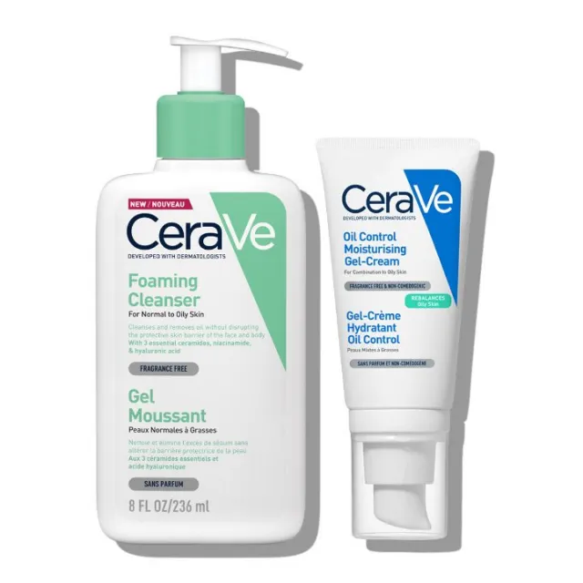 CeraVe Protokol za svakodnevnu negu lica normalne do kombinovane kože