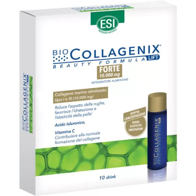 BIOCOLLAGENIX FORTE DRINK 10000MG 10x30ML