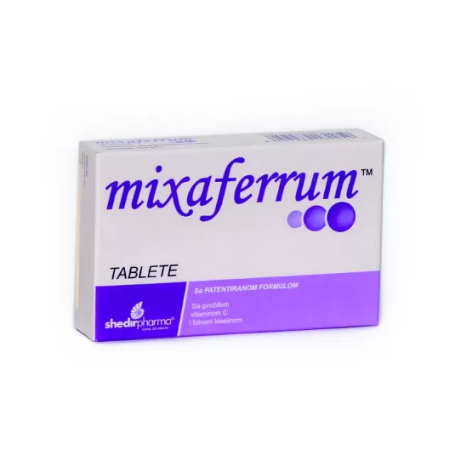 MIXAFERRUM TABLETE A30