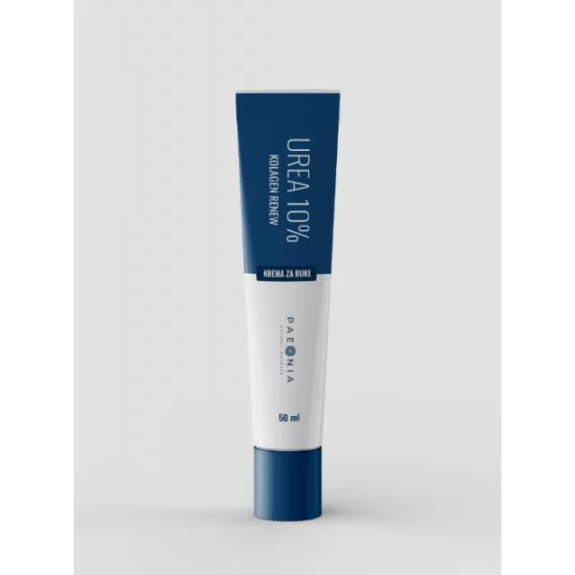 Krema Za Ruke Kolagen Urea 10% Paeonia 50ml