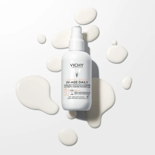 VICHY CAPITAL SOLEIL UV-Age Face SPF 50+ MAXI format 80ml
