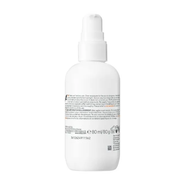 VICHY CAPITAL SOLEIL UV-Age Face SPF 50+ MAXI format 80ml