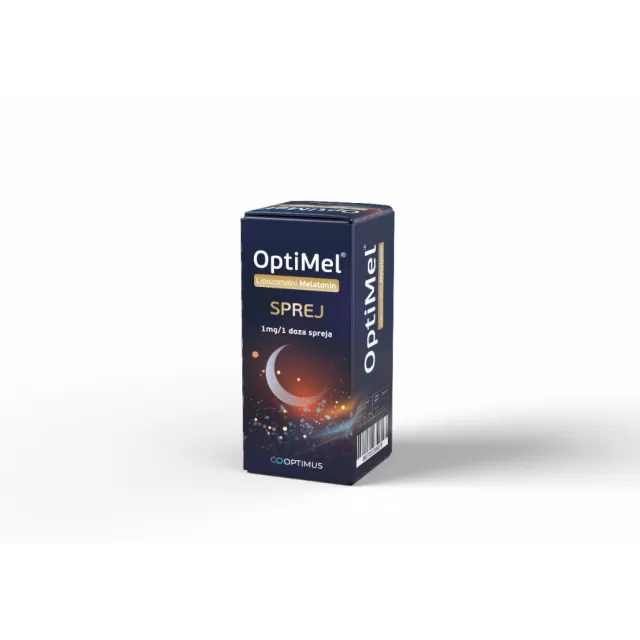 OPTIMEL SPREJ LIPOZOMALNI MELATONIN 20G