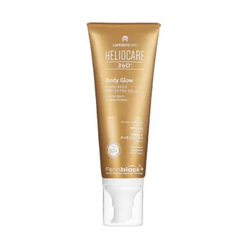 HELIOCARE 360º GLOW GEL ZA TELO SPF50 100ML