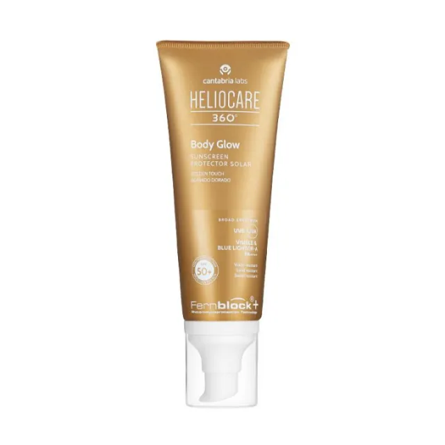 HELIOCARE 360º GLOW GEL ZA TELO SPF50 100ML