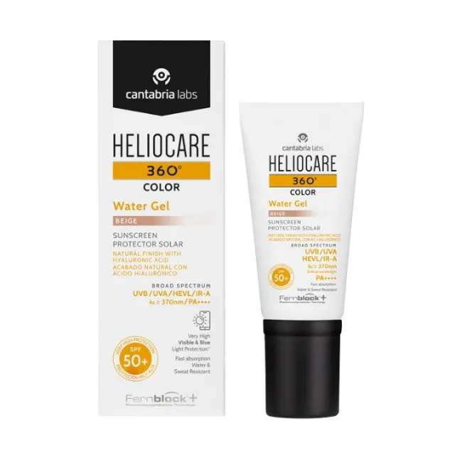 HELIOCARE 360º WATER GEL COLOR SPF50+ BEIGE 50ML