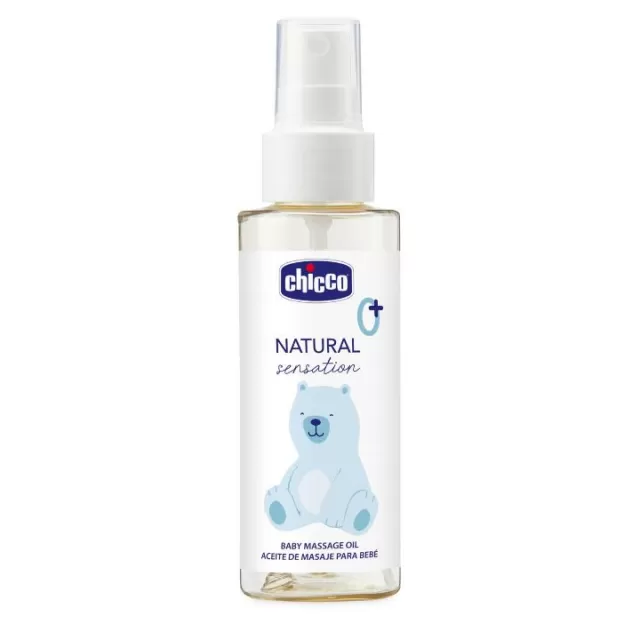 CHICCO NATURAL SENSATION ULJE ZA MASAŽU 100ML