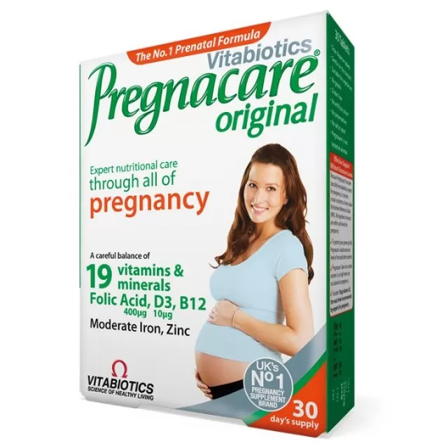 PREGNACARE ORIGINAL TABLETE A30