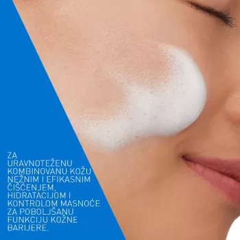 CeraVe Balancing Air Foam Pena za Čišćenje Lica za uravnoteženu kožu 148ml