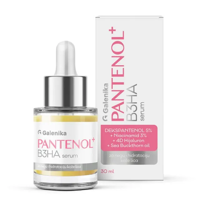PANTENOL + B3HA SERUM 30ML