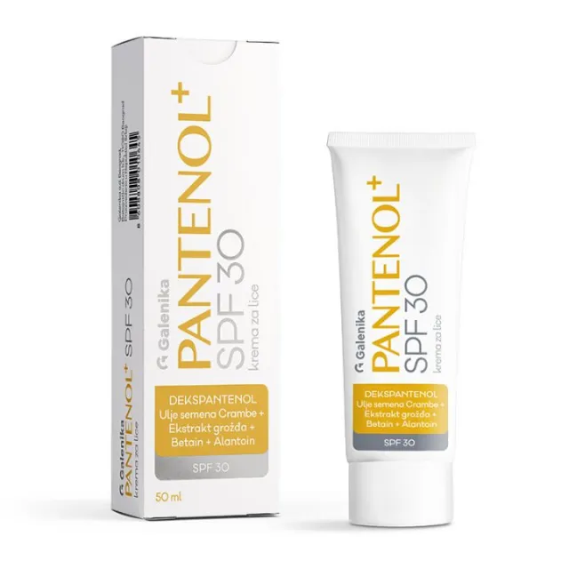 PANTENOL + KREMA ZA LICE SPF30 50ML