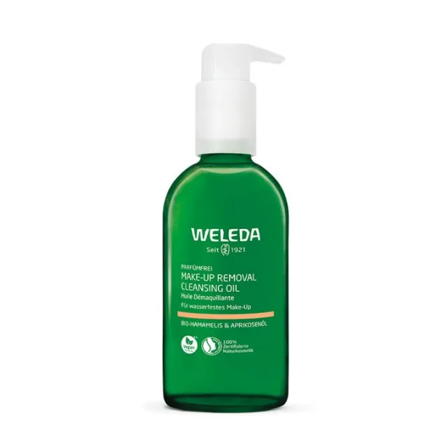 WELEDA ULJE ZA ČIŠĆENJE LICA I UKLANJANJE ŠMINKE 150ML