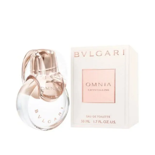 BVLGARI OMNIA CRYSTALLINE ŽENSKA TOALETNA VODA 50ML