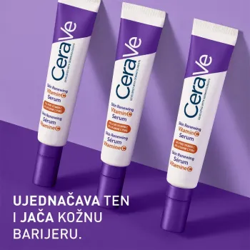 CERAVE SKIN RENEWING RETINOL OBNAVLJAJUĆI SERUM SA VITAMINOM C 30ML