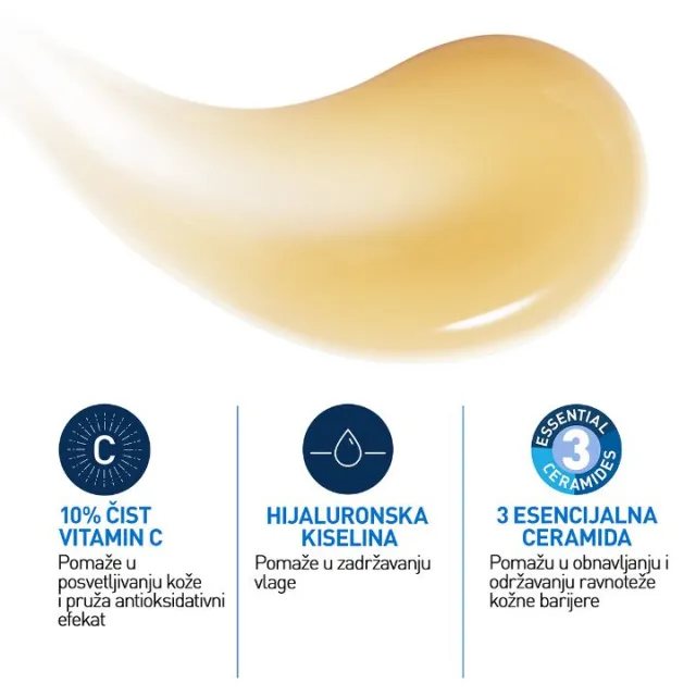 CERAVE SKIN RENEWING RETINOL OBNAVLJAJUĆI SERUM SA VITAMINOM C 30ML