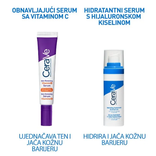 CERAVE SKIN RENEWING RETINOL OBNAVLJAJUĆI SERUM SA VITAMINOM C 30ML
