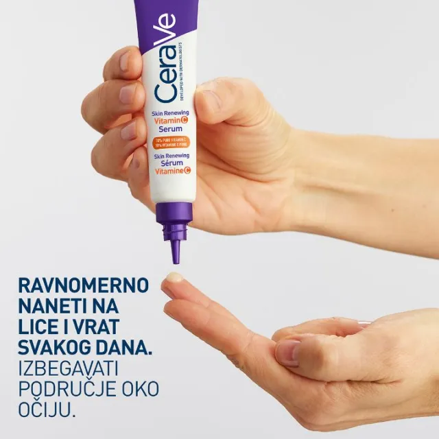 CERAVE SKIN RENEWING RETINOL OBNAVLJAJUĆI SERUM SA VITAMINOM C 30ML