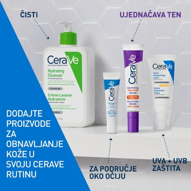 CERAVE SKIN RENEWING RETINOL OBNAVLJAJUĆI SERUM SA VITAMINOM C 30ML
